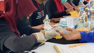 Deteksi Dini HIV/AIDS, Warga Binaan Lapas Narkotika Samarinda Ikuti Mobile VCT