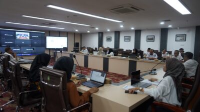 Bappeda Kukar Bahas Penyesuaian Target RPJPD, IKN Jadi Tantangan