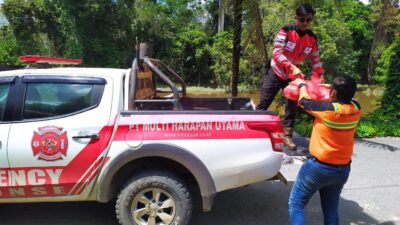 Kutai Barat Dilanda Banjir, MHU-MMSGI Cepat Tanggap Berikan Bantuan