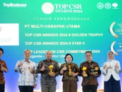 Hebat! MHU-MMSGI Kembali Borong Penghargaan Top CSR Awards 2024