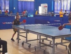 Atlet Loa Janan dan Sebulu Lolos ke Final Kejurkab Tenis Meja 2024