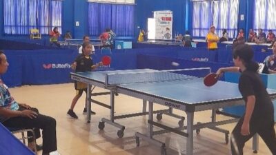 Atlet Loa Janan dan Sebulu Lolos ke Final Kejurkab Tenis Meja 2024