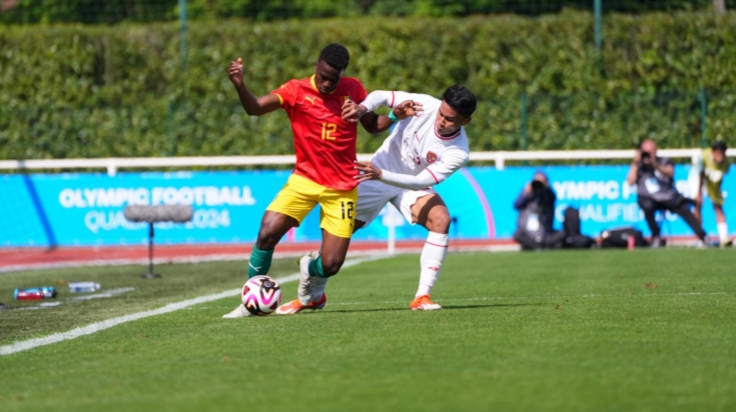 Takluk 0-1 Lawan Guinea, Timnas Sepak Bola Indonesia Gagal ke Olimpiade Paris