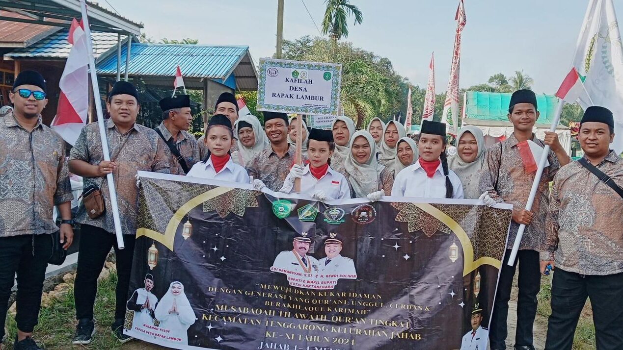 MTQ Kecamatan Tenggarong Resmi Dibuka, Saring Potensi SDM Bidang Baca Al-Qur’an