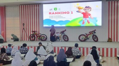 Pantau Pengetahuan dan Wawasan Siswa, Disdikbud Kukar Gelar Lomba Rangking 1