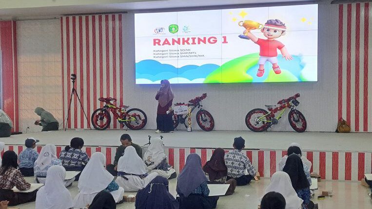 Pantau Pengetahuan dan Wawasan Siswa, Disdikbud Kukar Gelar Lomba Rangking 1