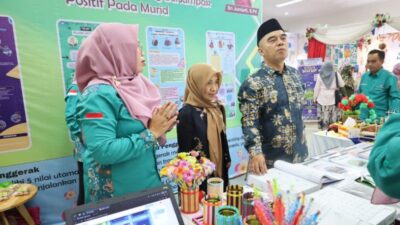 Pemkab Kukar Apresiasi Hasil Karya Pameran Para Guru dan Murid dalam Lokakarya PGP