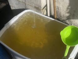 Warga Bengkuring Keluhkan Air PDAM Tak Mengalir Selama Enam Hari