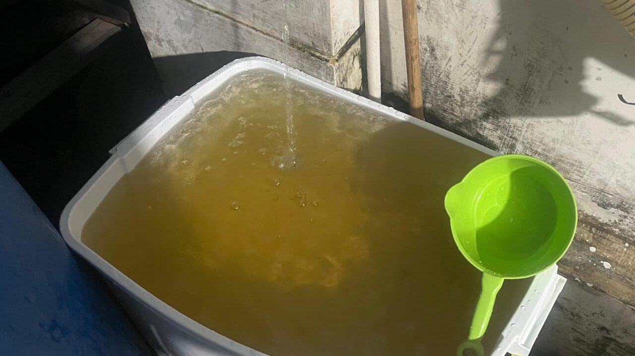 Warga Bengkuring Keluhkan Air PDAM Tak Mengalir Selama Enam Hari