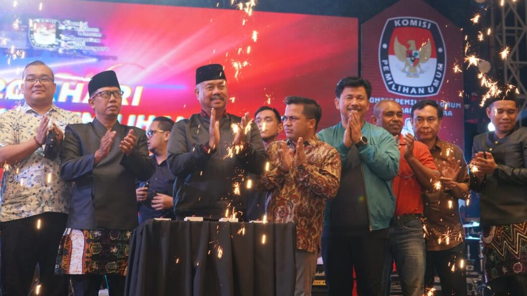 Perkenalkan Maskot Si Teda, KPU Kukar Luncurkan Tahapan Pilkada 2024
