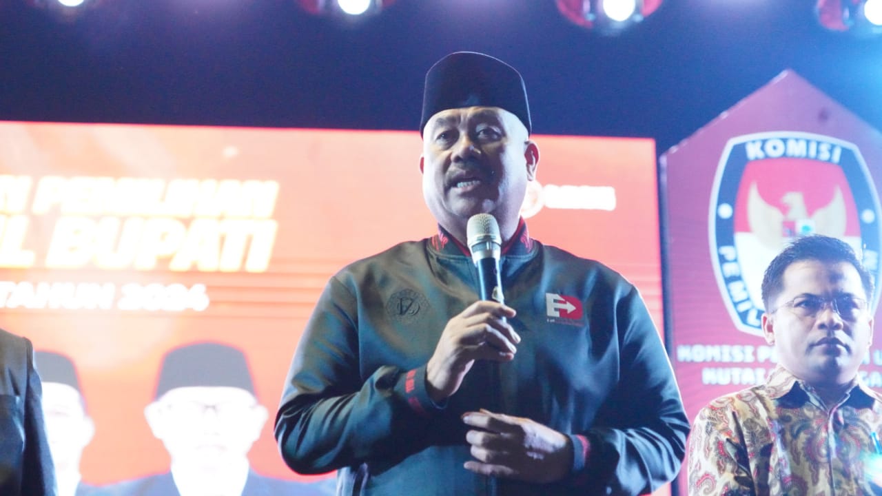 Bupati Kukar Ajak Masyarakat Sukseskan Pilkada 27 November Mendatang