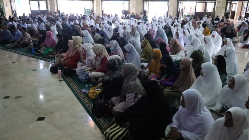 Ratusan Calon Jemaah Haji Kukar Jalani Bimbingan Manasik