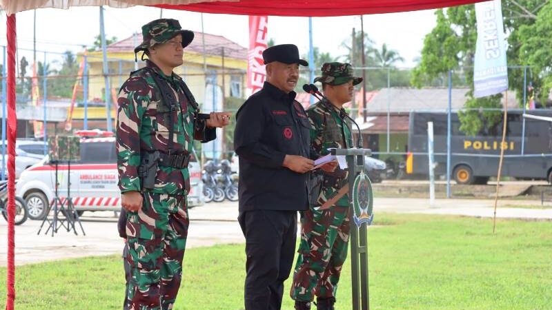 Edi Damansyah Sampaikan Tiga Sektor Penting di Kukar Kepada Peserta Latsitarda