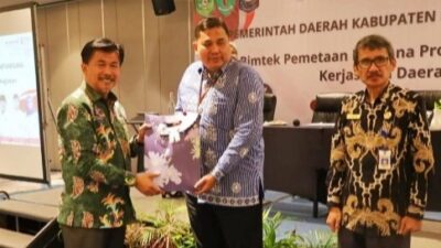 Pemkab Kukar Gelar Bimtek Penyusunan Rancangan Pemetaan Potensi Kerja Sama Daerah