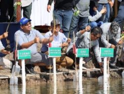 Pemkab Kukar Dukung Penanaman Mangrove dalam Rehabilitasi Daerah Aliran Sungai