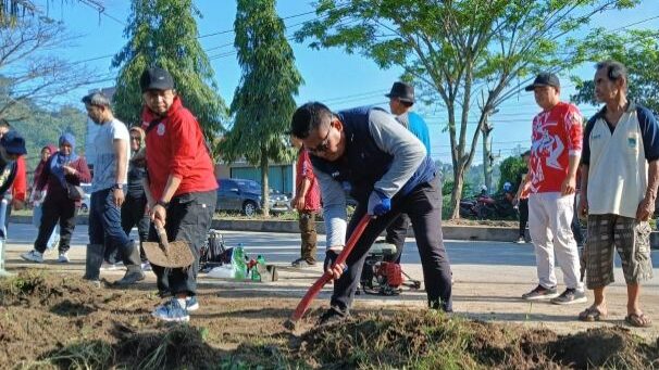 DPMD Kukar Gelar Puncak Peringatan BBGRM di Kecamatan Kembang Janggut