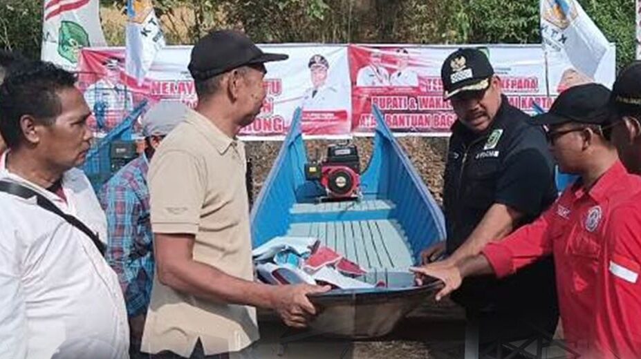 Program 25 Ribu Nelayan Produktif Pemkab Kukar Capai Target Seratus Persen