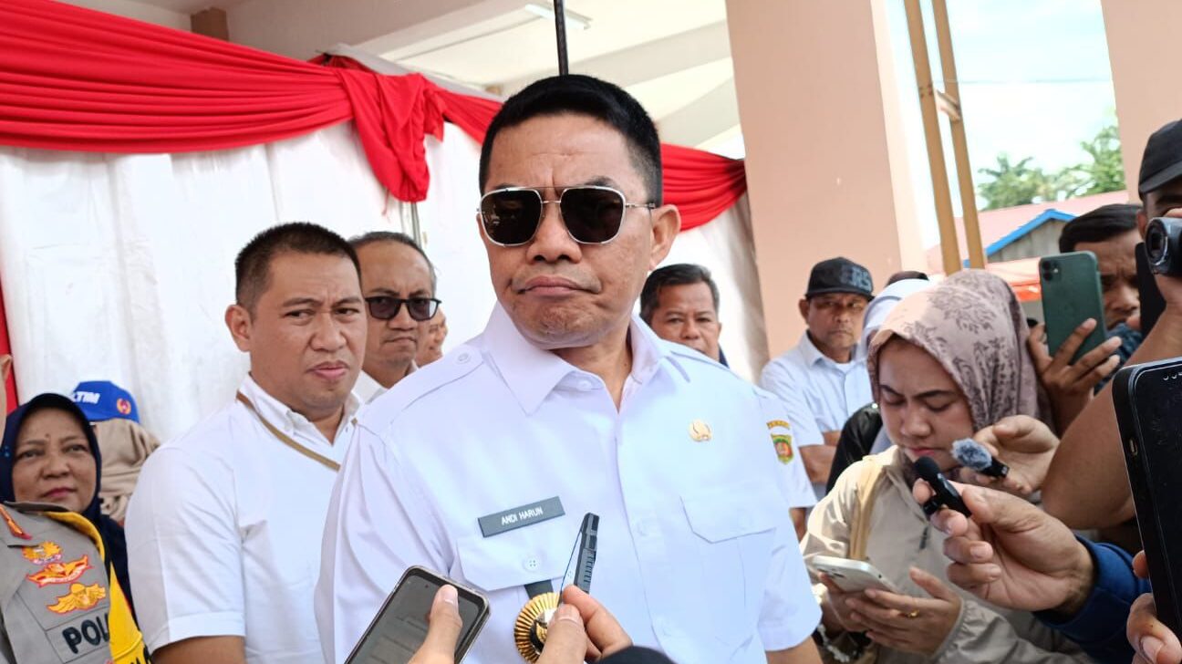Terbengkalai sejak 2018, Pasar Baqa Akhirnya Resmi Dioperasikan untuk Pedagang 