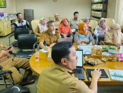 Bappeda Kukar Gelar Rakor Capaian Penanganan Stunting Triwulan I