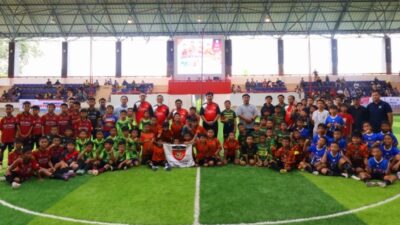 Festival Sepak Bola Usia Dini Berakhir, Pemkab Kukar Ingin Pembinaan Berjenjang