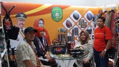 Dekranasda Kukar Tampilkan Produk Khas di Pameran HUT Ke-44 Dekranas 