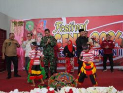 Festival Cenil di Desa Kota Bangun III Jadi Upaya Masyarakat Lestarikan Tradisi