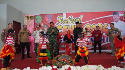 Festival Cenil di Desa Kota Bangun III Jadi Upaya Masyarakat Lestarikan Tradisi