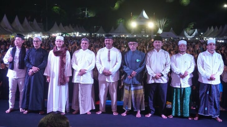 Pemkab Kukar Hadirkan Haddad Alwi dan Habib Alwi Assegaf di Festival Islami 2024