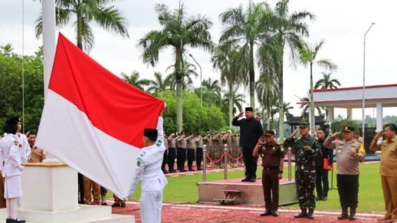 Edi Damansyah Sampaikan Amanat Menkominfo di Upacara Hari Kebangkitan Nasional 2024