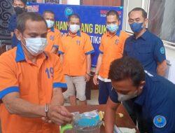 Komitmen Pemberantasan Narkoba, BNNP Kaltim Musnahkan Belasan Gram Sabu-Sabu