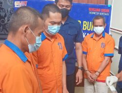 Kedapatan Beli Belasan Gram Sabu-Sabu, Tiga Pria Diringkus BNNP Kaltim 