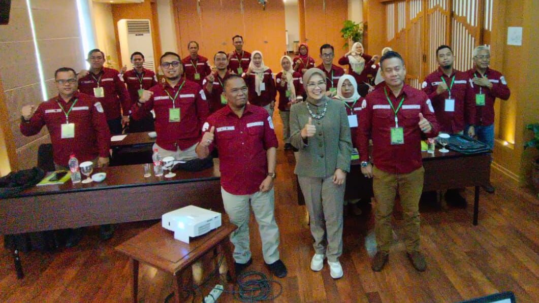 Tingkatkan Kapasitas SDM, Diskominfo Kukar Ikuti Pelatihan Kehumasan Pemda