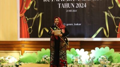 Maslianawati Edi Damansyah Dinobatkan sebagai Bunda GenRe 