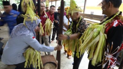 Lestarikan Tradisi, Desa Kedang Ipil Gelar Festival Budaya Nutuk Beham Kutai Adat Lawas