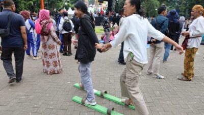 Dinas Pariwisata Kukar Promosikan Beragam Adat Budaya di Kota Malang