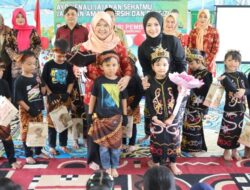 DP3A Bersama DWP Kukar Beri Edukasi Makanan Sehat dan Bergizi untuk Anak TK