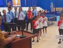49 Atlet Kukar Berlaga di Kejuaraan Kabupaten Tenis Meja 2024