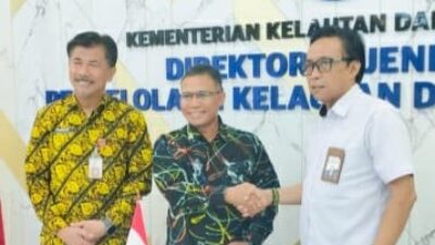 Kelola Kawasan Konservasi Mahakam, Pemkab Kukar Jalin Kerja Sama KKP