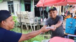 Lomba Balap Ketinting Jadi Berkah bagi Pelaku UMKM di Desa Embalut