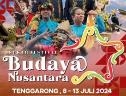 Dispar Kukar Persiapkan Event Festival Budaya Nusantara Juli Mendatang