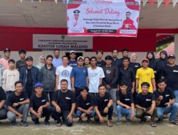 Terima Kunjungan Desa Jantur, Lurah Maluhu Paparkan Pentingnya Karang Taruna