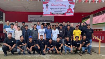 Terima Kunjungan Desa Jantur, Lurah Maluhu Paparkan Pentingnya Karang Taruna