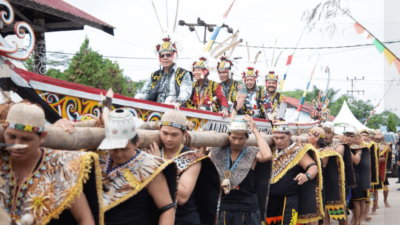 Pemkot Samarinda Komitmen Fasilitasi Pembangunan Ecomuseum Desa Budaya Pampang