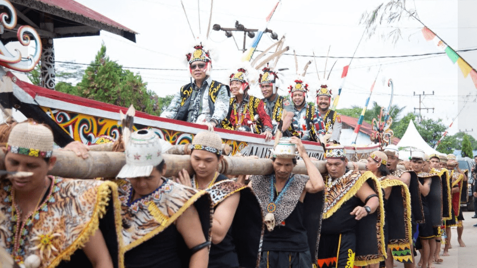 Pemkot Samarinda Komitmen Fasilitasi Pembangunan Ecomuseum Desa Budaya Pampang