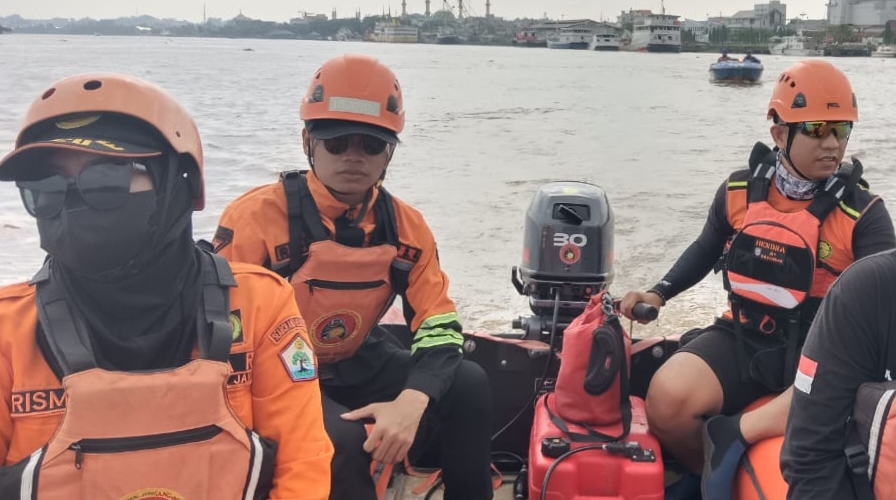 Tim SAR Gabungan Hentikan Pencarian Bocah yang Hilang Terseret Arus Mahakam