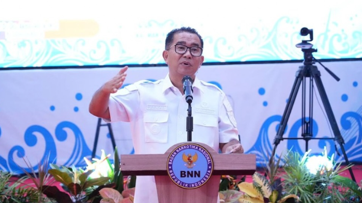 Pj Gubernur Kaltim Dorong Korban Narkoba Bertani Dukung Ketahanan Pangan