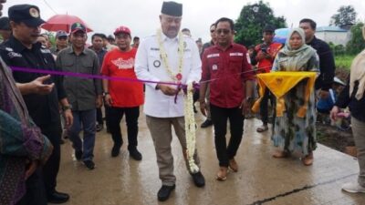 Pemkab Kukar Rampungkan Infrastruktur Jalan Desa Segihan yang Bernilai Penting