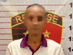 Modus Pengobatan Spiritual, Lelaki Paruh Baya Garap Gadis 13 Tahun di Palaran