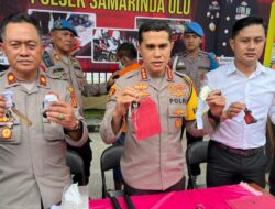 Curi Puluhan Sepeda Motor, Spesialis Curanmor Akhirnya Diringkus Polsek Samarinda Ulu