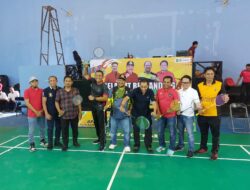 Ratusan Atlet Bulu Tangkis Ikuti Turnamen Ketua DPRD Kukar Cup 2024
